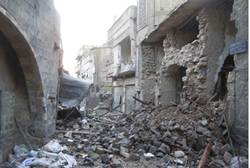 Homs Devastation